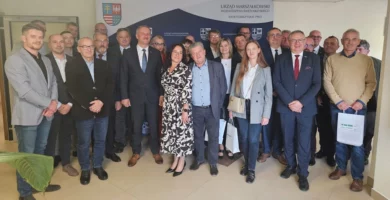 Powołanie Świętokrzyskiego Zespołu Porejestrowego Doświadczalnictwa Odmianowego. Kadencja 2025-2029