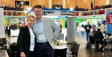 Rozmowy z klientami zagranicznymi na EuroSeeds 2024