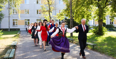 Rozpoczęcie Bielickich Młodzieżowych Dożynek