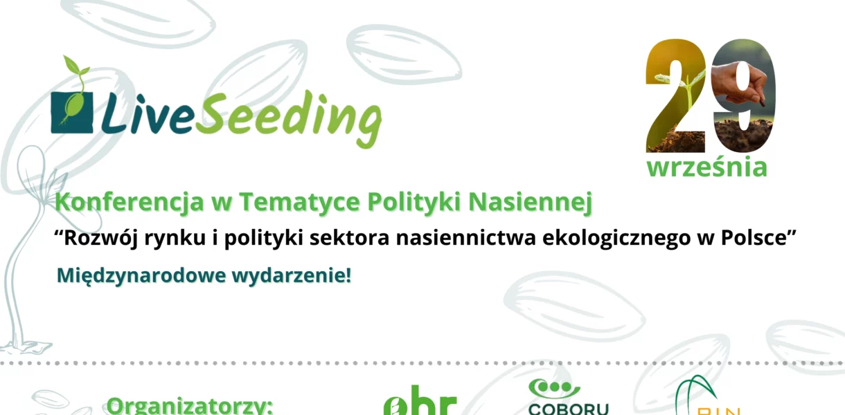 Przed nami międzynarodowa konferencja Liveseeding!