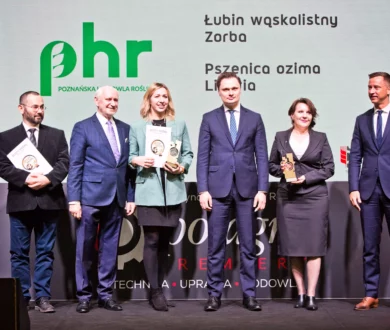 Złote Medale Polagra Premiery 2023 dla pszenicy ozimej Liberia i łubinu Zorba