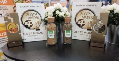 Złote Medale Polagra Premiery 2023 zostały przyznane odmianom pszenicy ozimej Liberia i łubinu wąskolistnego Zorba