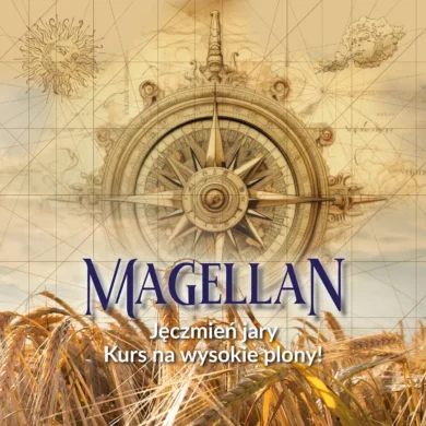 Jęczmień jary Magellan Poznańska Hodowla Roślin plakat
