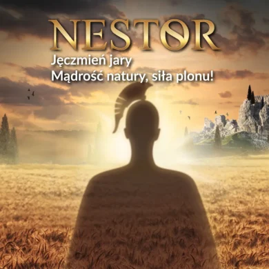 Jęczmień jary Nestor Poznańska Hodowla Roślin plakat