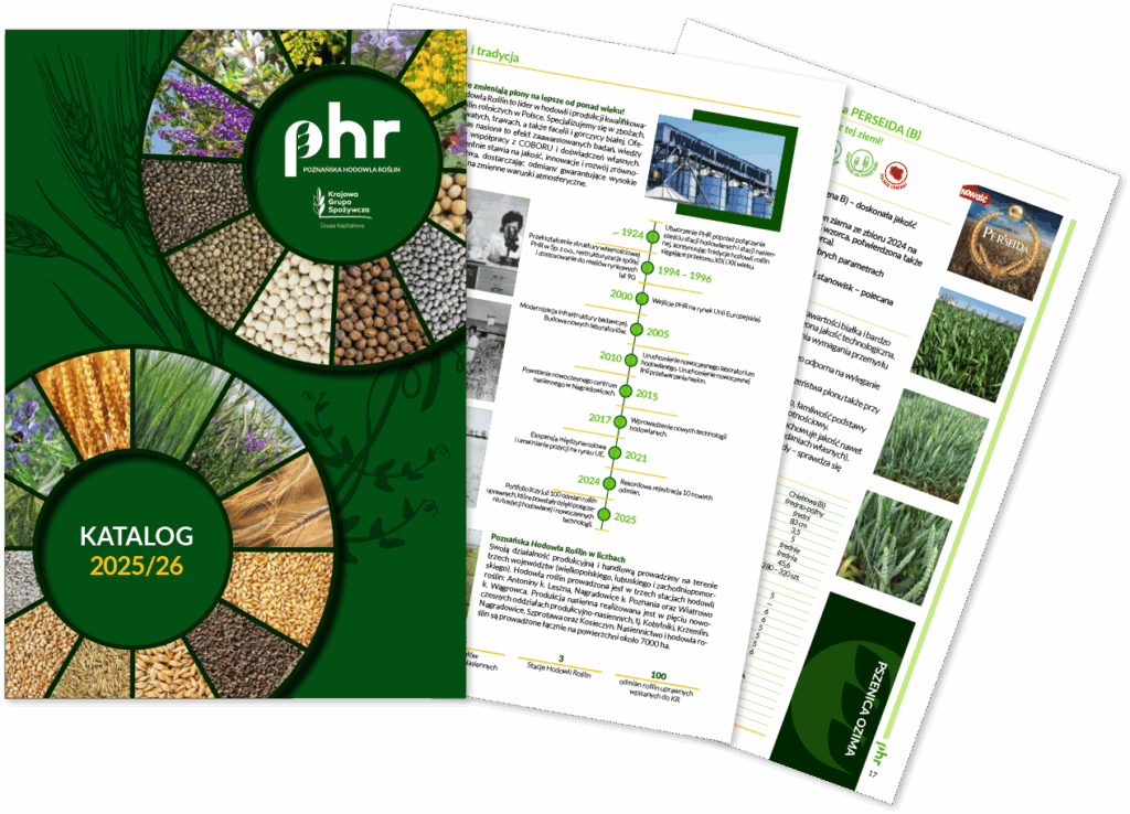 Katalog PHR - Polska Hodowli Roślin
