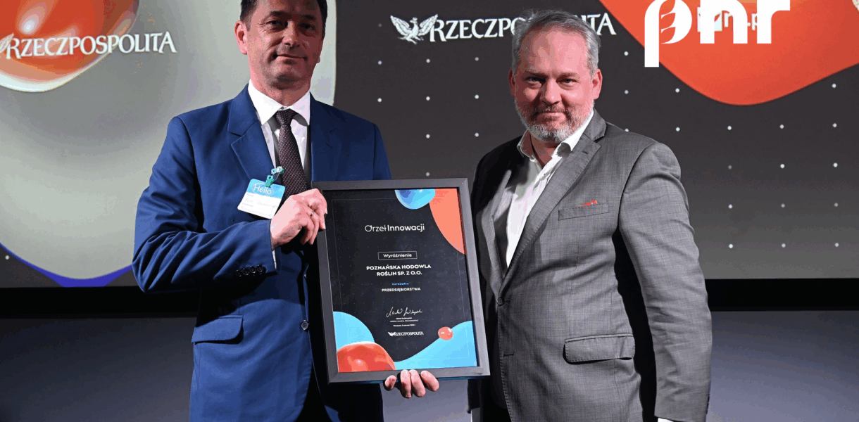 Orły Innowacji. Wyróżnienie dla Poznańskiej Hodowli Roślin. Rzeczpospolita Polska.
