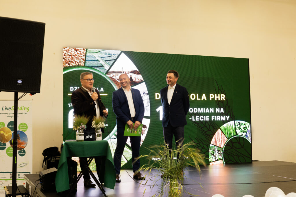 Poznańska Hodowla Roślin. Obchody 100 leciał firmy.