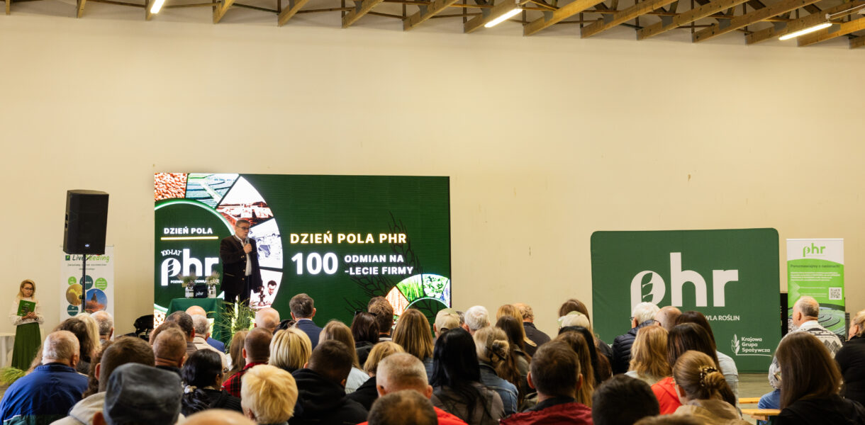 Obchody 100-leia Poznańskiej Hodowli Roślin.