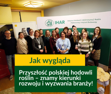 PHR na XV Konferencji IHAR 2026 w Zakopanem | Hodowla roślin i nasiennictwo