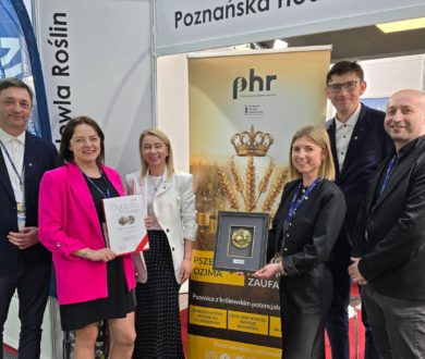 Złoty Medal AGROTECH 2026 dla pszenicy ozimej QUEENS!