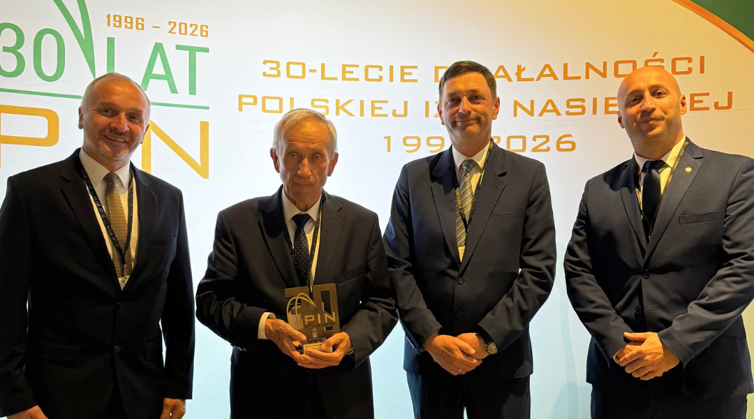 Prezesi PHR podczas 30-leci Polskiej Izby Nasiennej w 2026.