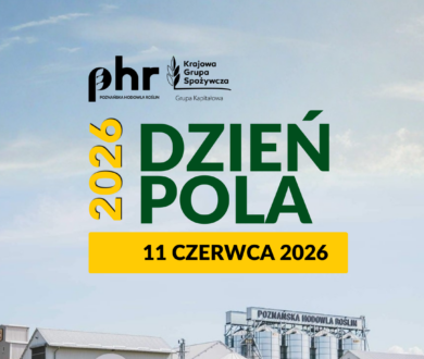 Dzień Pola PHR 2026 – 11 czerwca w Nagradowicach | Poletka demonstracyjne i nowoczesne rolnictwo