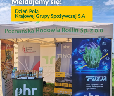Poznańska Hodowla Roślin na Dniu Pola Krajowej Grupy Spożywczej 2026