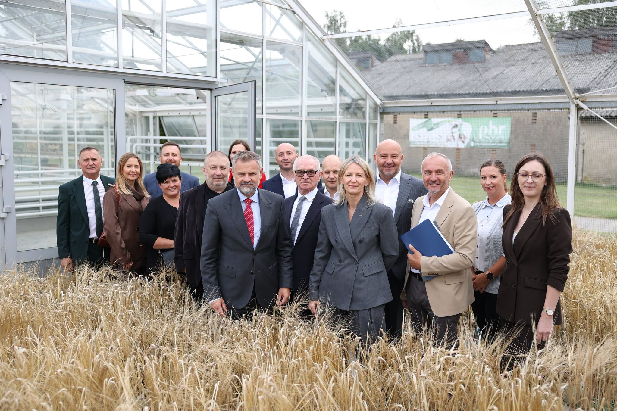 Modern Genomic Techniques in Plant Breeding. PHR Begins Cooperation with the University of Silesia